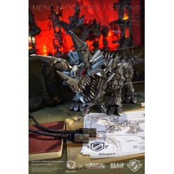 INSPIRE QD66003 66003 non  TRICERATOPS CƠ HỌC HORN RUSH bộ đồ chơi xếp lắp ráp ghép mô hình STRONG