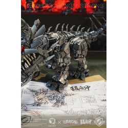 INSPIRE QD66003 66003 non  TRICERATOPS CƠ HỌC HORN RUSH bộ đồ chơi xếp lắp ráp ghép mô hình STRONG