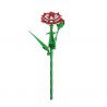 MouldKing 24010 Mould King 24010 non  HOA CẨM CHƯỚNG bộ đồ chơi xếp lắp ráp ghép mô hình Flowers FLOWER WORLD CARNATION 116 khối