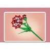 MouldKing 24010 Mould King 24010 non  HOA CẨM CHƯỚNG bộ đồ chơi xếp lắp ráp ghép mô hình Flowers FLOWER WORLD CARNATION 116 khối