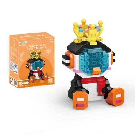 MOYU BLOCK MY95052 95052 non  PHI HÀNH GIA CHIM CÁNH CỤT bộ đồ chơi xếp lắp ráp ghép mô hình 366 khối