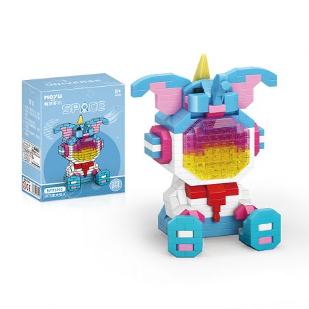 MOYU BLOCK MY95045 95045 non  PHI HÀNH GIA DUMBO bộ đồ chơi xếp lắp ráp ghép mô hình 373 khối