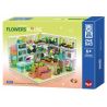 ZHEGAO DZ6029 6029 non  CỬA HÀNG HOA bộ đồ chơi xếp lắp ráp ghép mô hình Girl FLOWERS HOUSE Con Gái 591 khối