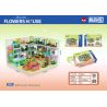 ZHEGAO DZ6029 6029 non  CỬA HÀNG HOA bộ đồ chơi xếp lắp ráp ghép mô hình Girl FLOWERS HOUSE Con Gái 591 khối