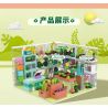 ZHEGAO DZ6029 6029 non  CỬA HÀNG HOA bộ đồ chơi xếp lắp ráp ghép mô hình Girl FLOWERS HOUSE Con Gái 591 khối