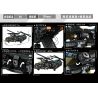LEYI 81012 non  XẠ THỦ SWAT bộ đồ chơi xếp lắp ráp ghép mô hình Military Army SWAT CHINOOK HELICOPTER Quân Sự Bộ Đội 712 khối