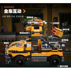 JIESTAR 61031 non  PHÍ KHÔNG SỢ HÃI bộ đồ chơi xếp lắp ráp ghép mô hình 615 khối