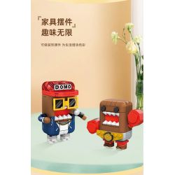 SEMBO 612504 non  NGƯỜI MÁY bộ đồ chơi xếp lắp ráp ghép mô hình