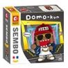 SEMBO 612503 non  DOMO-KUN XU HƯỚNG RAPPER bộ đồ chơi xếp lắp ráp ghép mô hình