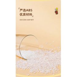 SEMBO 612503 non  DOMO-KUN XU HƯỚNG RAPPER bộ đồ chơi xếp lắp ráp ghép mô hình