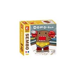 SEMBO 612502 non  VÕ SĨ ĐAI VÀNG bộ đồ chơi xếp lắp ráp ghép mô hình