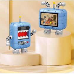 SEMBO 612501 non  PHI HÀNH GIA bộ đồ chơi xếp lắp ráp ghép mô hình