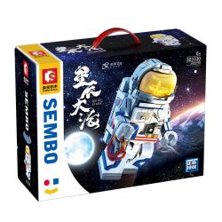 SEMBO 203330 non  PHI HÀNH GIA COLLECTOR'S EDITION bộ đồ chơi xếp lắp ráp ghép mô hình Creator Expert SEA OF STARS Chuyên Gia Sáng Tạo 1236 khối