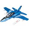 SEMBO 202187 non  MÁY BAY HUẤN LUYỆN NÂNG CAO L-15 FALCON bộ đồ chơi xếp lắp ráp ghép mô hình Military Army L-15 FALCON ADVANCED TRAINER Quân Sự Bộ Đội 793 khối