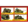 SEMBO 207008 non  XE TĂNG HẠNG TRUNG M4 bộ đồ chơi xếp lắp ráp ghép mô hình Military Army Quân Sự Bộ Đội 649 khối