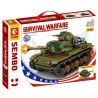 SEMBO 207007 non  XE TĂNG CHIẾN ĐẤU CHỦ LỰC M60A2 "STARSHIP" tỷ lệ 1:14 bộ đồ chơi xếp lắp ráp ghép mô hình Military Army Quân Sự Bộ Đội 701 khối