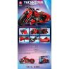 SEMBO 701811 non  JIJI ĐIÊN 701811 tỷ lệ 1:14 bộ đồ chơi xếp lắp ráp ghép mô hình  Kỹ Thuật Công Nghệ Cao Mô Hình Phương Tiện 803 khối