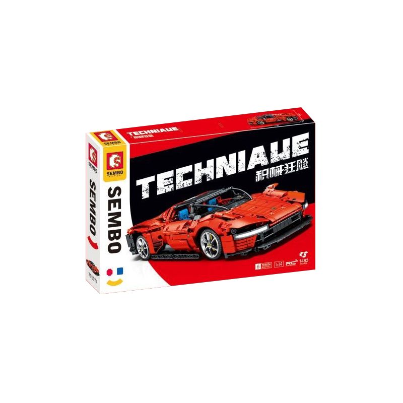 SEMBO 701074 non  TÍCH LŨY VŨ KHÍ 701074 tỷ lệ 1:14 bộ đồ chơi xếp lắp ráp ghép mô hình  Kỹ Thuật Công Nghệ Cao Mô Hình Phương Tiện 1483 khối