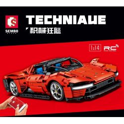 SEMBO 701074 non  TÍCH LŨY VŨ KHÍ 701074 tỷ lệ 1:14 bộ đồ chơi xếp lắp ráp ghép mô hình  Kỹ Thuật Công Nghệ Cao Mô Hình Phương Tiện 1483 khối