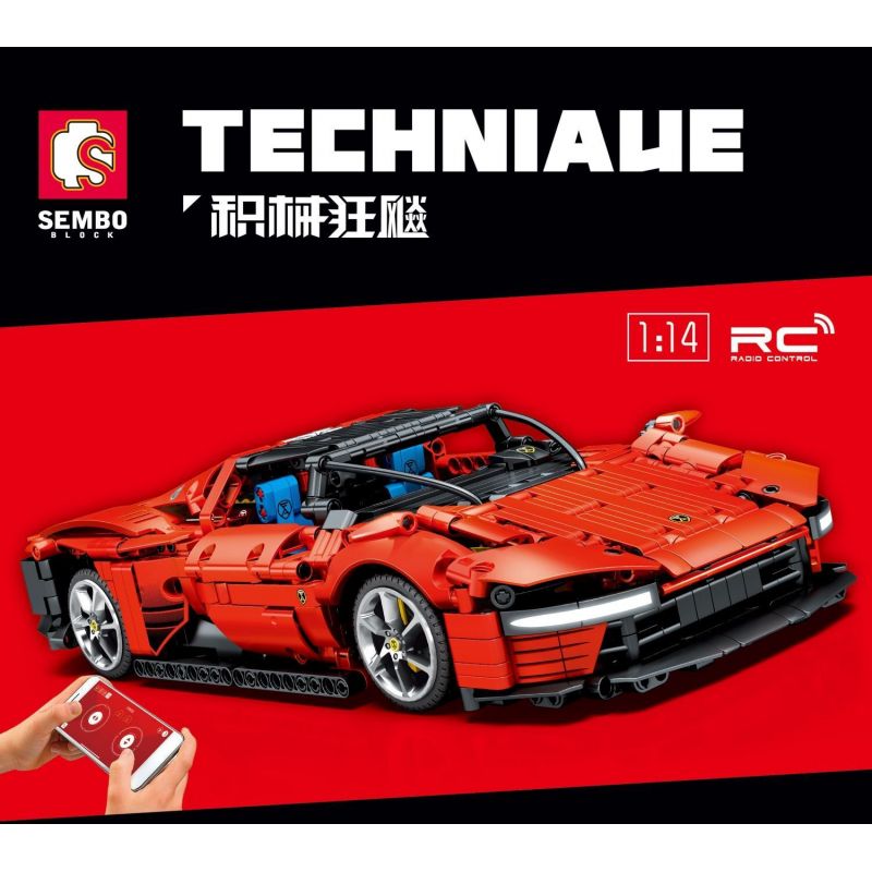 SEMBO 701074 non  TÍCH LŨY VŨ KHÍ 701074 tỷ lệ 1:14 bộ đồ chơi xếp lắp ráp ghép mô hình  Kỹ Thuật Công Nghệ Cao Mô Hình Phương Tiện 1483 khối