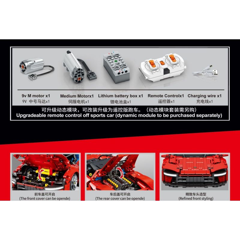 SEMBO 701074 non  TÍCH LŨY VŨ KHÍ 701074 tỷ lệ 1:14 bộ đồ chơi xếp lắp ráp ghép mô hình  Kỹ Thuật Công Nghệ Cao Mô Hình Phương Tiện 1483 khối