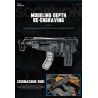 REOBRIX 77029 non  SÚNG TIỂU LIÊN BỌ CẠP bộ đồ chơi xếp lắp ráp ghép mô hình  SCORPION SUBMACHINE GUN Kỹ Thuật Công Nghệ Cao Mô Hình Phương Tiện 566 khối