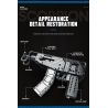 REOBRIX 77029 non  SÚNG TIỂU LIÊN BỌ CẠP bộ đồ chơi xếp lắp ráp ghép mô hình  SCORPION SUBMACHINE GUN Kỹ Thuật Công Nghệ Cao Mô Hình Phương Tiện 566 khối