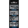 REOBRIX 77029 non  SÚNG TIỂU LIÊN BỌ CẠP bộ đồ chơi xếp lắp ráp ghép mô hình  SCORPION SUBMACHINE GUN Kỹ Thuật Công Nghệ Cao Mô Hình Phương Tiện 566 khối