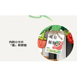 LOZ 1284 non  MÂM XÔI GẶP SỰ CỐ bộ đồ chơi xếp lắp ráp ghép mô hình Creator Sáng Tạo 686 khối