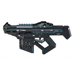 REOBRIX 77007 non  SÚNG NỔ PHÓNG bộ đồ chơi xếp lắp ráp ghép mô hình  EJECTION BURST GUN SUBMACHINE Kỹ Thuật Công Nghệ Cao Mô Hình Phương Tiện 1508 khối