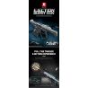 REOBRIX 77007 non  SÚNG NỔ PHÓNG bộ đồ chơi xếp lắp ráp ghép mô hình  EJECTION BURST GUN SUBMACHINE Kỹ Thuật Công Nghệ Cao Mô Hình Phương Tiện 1508 khối