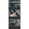 REOBRIX 77007 non  SÚNG NỔ PHÓNG bộ đồ chơi xếp lắp ráp ghép mô hình  EJECTION BURST GUN SUBMACHINE Kỹ Thuật Công Nghệ Cao Mô Hình Phương Tiện 1508 khối