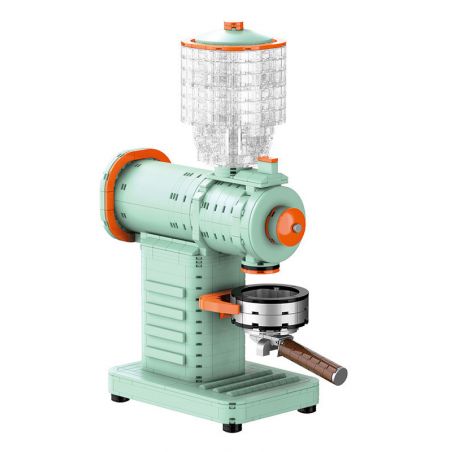 ZHEGAO 01053 non  MÁY XAY CÀ PHÊ bộ đồ chơi xếp lắp ráp ghép mô hình Creator Expert Chuyên Gia Sáng Tạo 715 khối