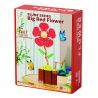 QIZHILE 92017 non  HOA LỚN MÀU ĐỎ bộ đồ chơi xếp lắp ráp ghép mô hình Flowers BIG RED FLOWER