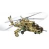 Kazi KY84140 84140 non  MÁY BAY TRỰC THĂNG MI-24 HIND bộ đồ chơi xếp lắp ráp ghép mô hình Military Army Quân Sự Bộ Đội 212 khối