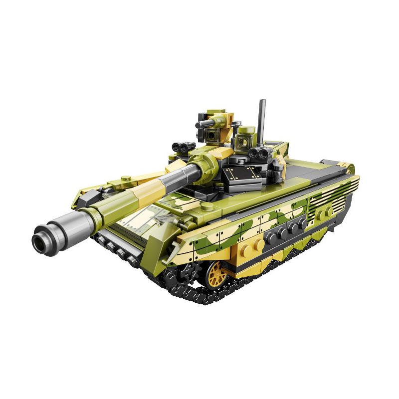 CAYI 22016 non Lego T-90M CỦA NGA bộ đồ chơi xếp lắp ráp ghép mô hình Military Army T-90M RUSSIA Quân Sự Bộ Đội 429 khối