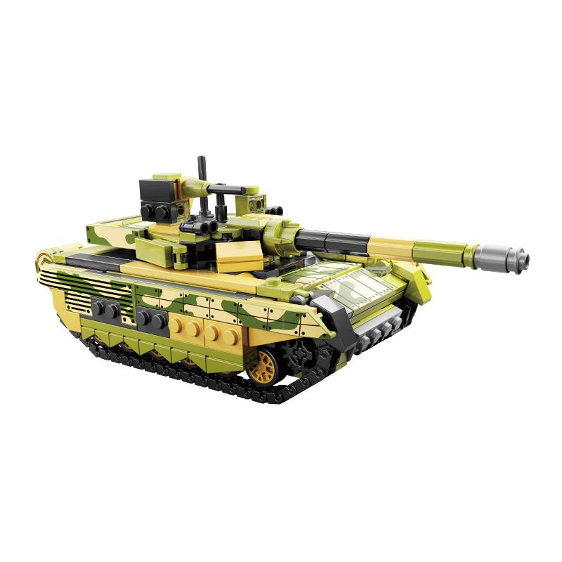 CAYI 22016 non  T-90M CỦA NGA bộ đồ chơi xếp lắp ráp ghép mô hình Military Army T-90M RUSSIA Quân Sự Bộ Đội 429 khối