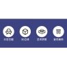 JAKI JK5306 5306 non  CUỘC THÁM HIỂM TỚI CÁC VÌ SAO bộ đồ chơi xếp lắp ráp ghép mô hình