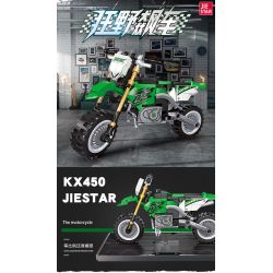 Lego Technic KAWASAKI KX 450