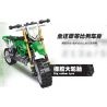 JIESTAR 92301 non  XE MÔ TÔ KAWASAKI KX450 bộ đồ chơi xếp lắp ráp ghép mô hình 229 khối