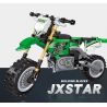 JIESTAR 92301 non  XE MÔ TÔ KAWASAKI KX450 bộ đồ chơi xếp lắp ráp ghép mô hình 229 khối