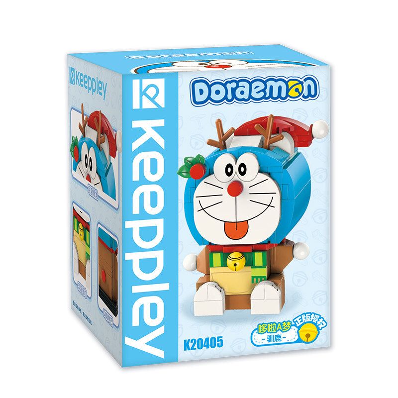KEEPPLEY K20405 20405 non Lego TUẦN LỘC DOREMON bộ đồ chơi xếp lắp ráp ghép mô hình Movie & Game Phim Và Trò Chơi