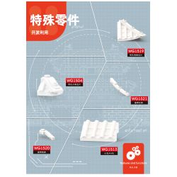 WANGE 5240 non  CỔNG SUNGNYEMUN NAMDAEMUN SEOUL HÀN QUỐC bộ đồ chơi xếp lắp ráp ghép mô hình Buildings 900 khối