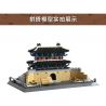 WANGE 5240 non  CỔNG SUNGNYEMUN NAMDAEMUN SEOUL HÀN QUỐC bộ đồ chơi xếp lắp ráp ghép mô hình Buildings 900 khối