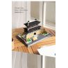 WANGE 5240 non  CỔNG SUNGNYEMUN NAMDAEMUN SEOUL HÀN QUỐC bộ đồ chơi xếp lắp ráp ghép mô hình Buildings 900 khối