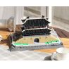 WANGE 5240 non  CỔNG SUNGNYEMUN NAMDAEMUN SEOUL HÀN QUỐC bộ đồ chơi xếp lắp ráp ghép mô hình Buildings 900 khối