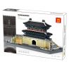 WANGE 5240 non  CỔNG SUNGNYEMUN NAMDAEMUN SEOUL HÀN QUỐC bộ đồ chơi xếp lắp ráp ghép mô hình Buildings 900 khối