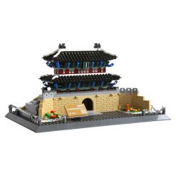 WANGE 5240 non  CỔNG SUNGNYEMUN NAMDAEMUN SEOUL HÀN QUỐC bộ đồ chơi xếp lắp ráp ghép mô hình Buildings 900 khối