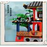 KEEPPLEY K18003 18003 non  VƯỜN HERMECCA bộ đồ chơi xếp lắp ráp ghép mô hình Modular Buildings NEW CHINESE STYLE STREETSCAPE Mô Hình Nhà Cửa 1962 khối