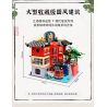 KEEPPLEY K18003 18003 non  VƯỜN HERMECCA bộ đồ chơi xếp lắp ráp ghép mô hình Modular Buildings NEW CHINESE STYLE STREETSCAPE Mô Hình Nhà Cửa 1962 khối